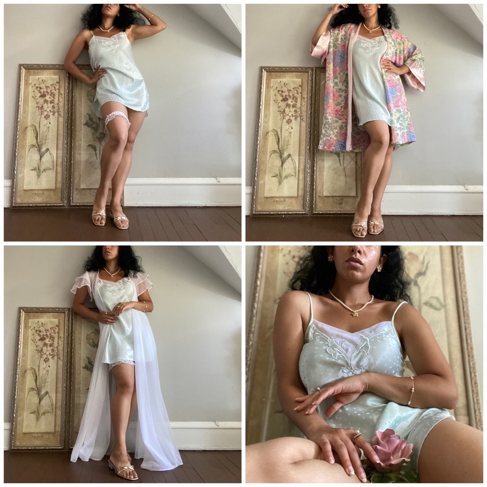 Natori, Vintage Calla Lily Lady Chemise